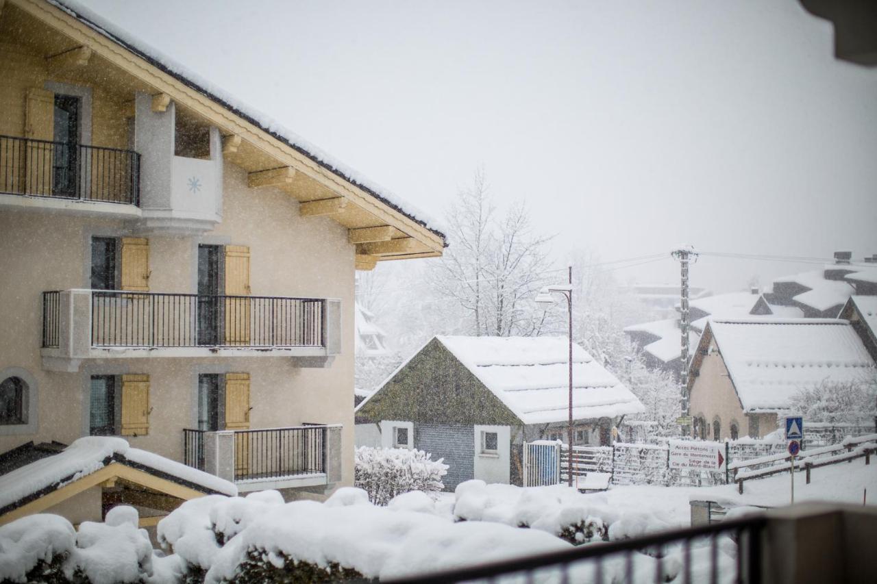 Apartment Fermes Du Montenvers B11 - Alpes Travel - Central Chamonix - Sleeps 4 Εξωτερικό φωτογραφία