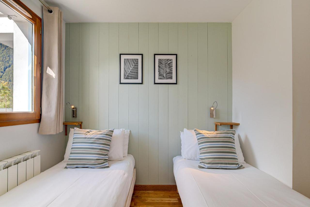 Apartment Fermes Du Montenvers B11 - Alpes Travel - Central Chamonix - Sleeps 4 Εξωτερικό φωτογραφία