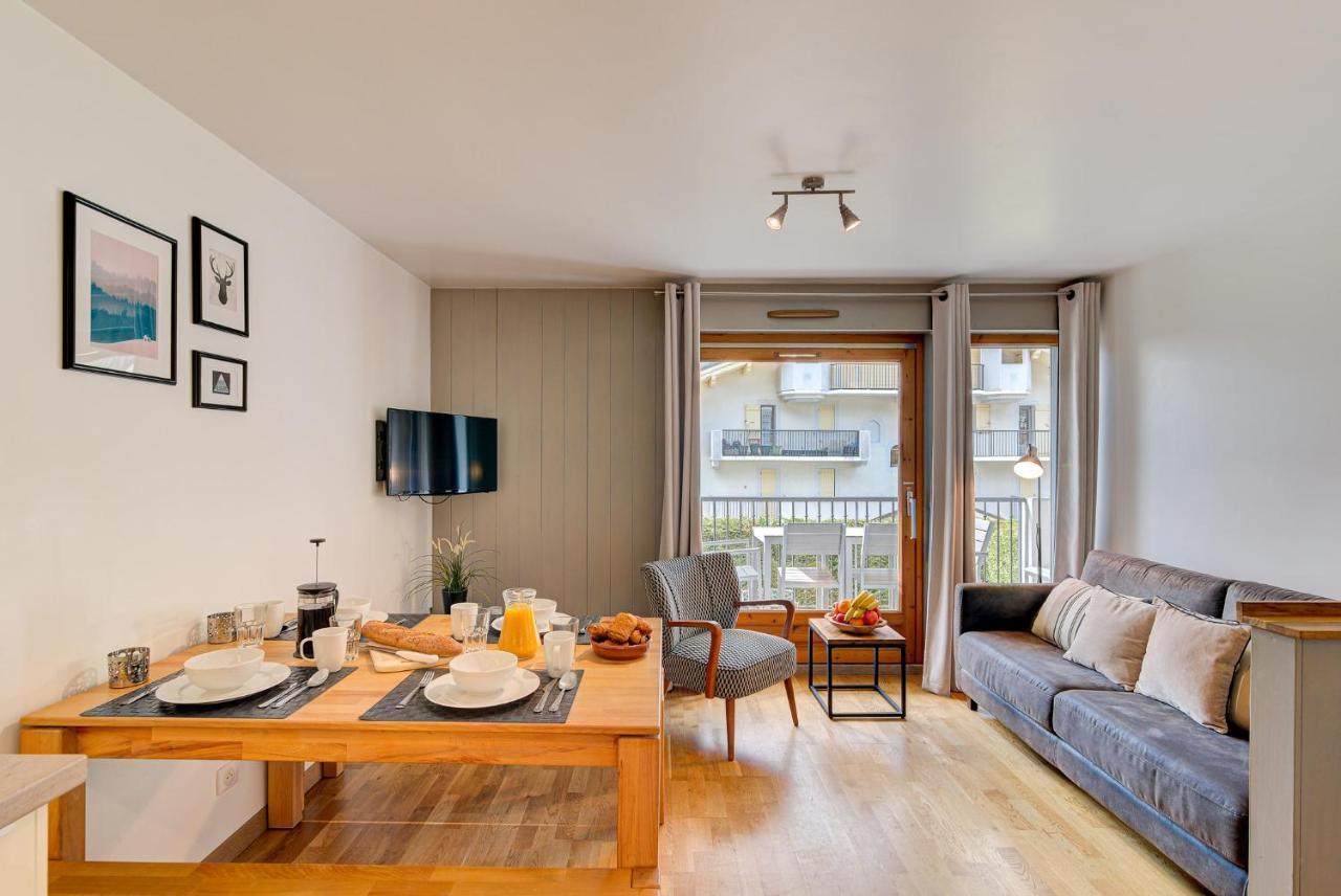 Apartment Fermes Du Montenvers B11 - Alpes Travel - Central Chamonix - Sleeps 4 Εξωτερικό φωτογραφία