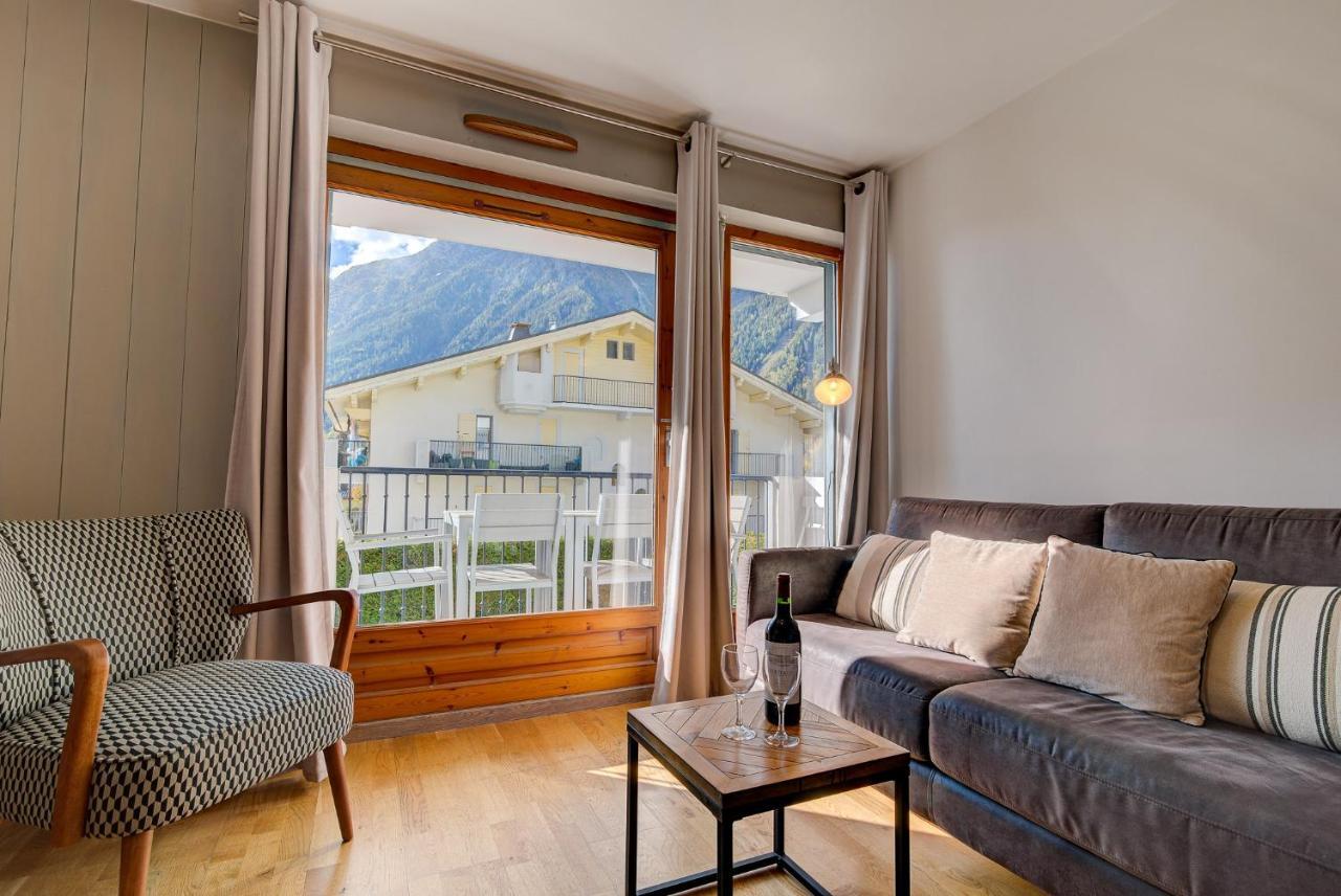 Apartment Fermes Du Montenvers B11 - Alpes Travel - Central Chamonix - Sleeps 4 Εξωτερικό φωτογραφία