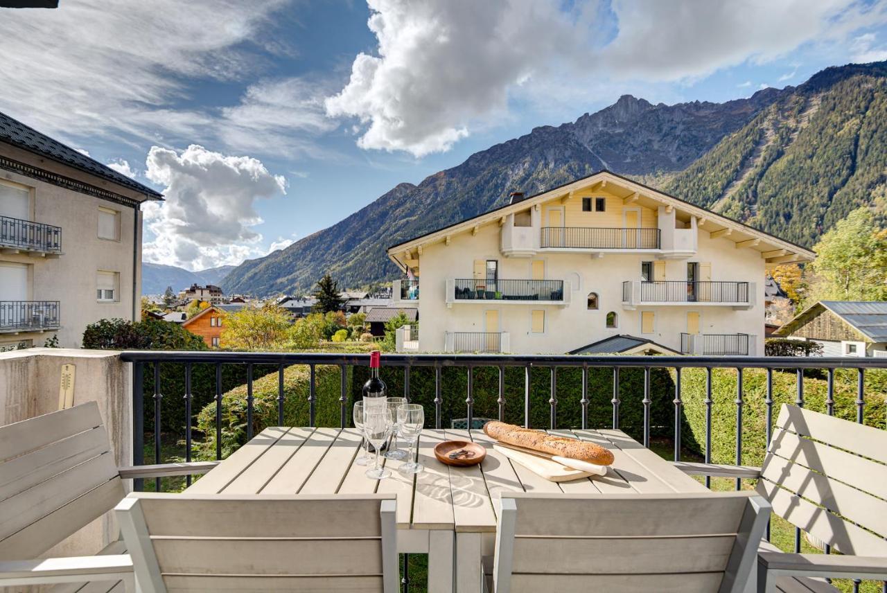 Apartment Fermes Du Montenvers B11 - Alpes Travel - Central Chamonix - Sleeps 4 Εξωτερικό φωτογραφία