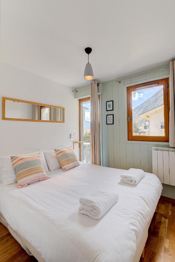 Apartment Fermes Du Montenvers B11 - Alpes Travel - Central Chamonix - Sleeps 4 Εξωτερικό φωτογραφία