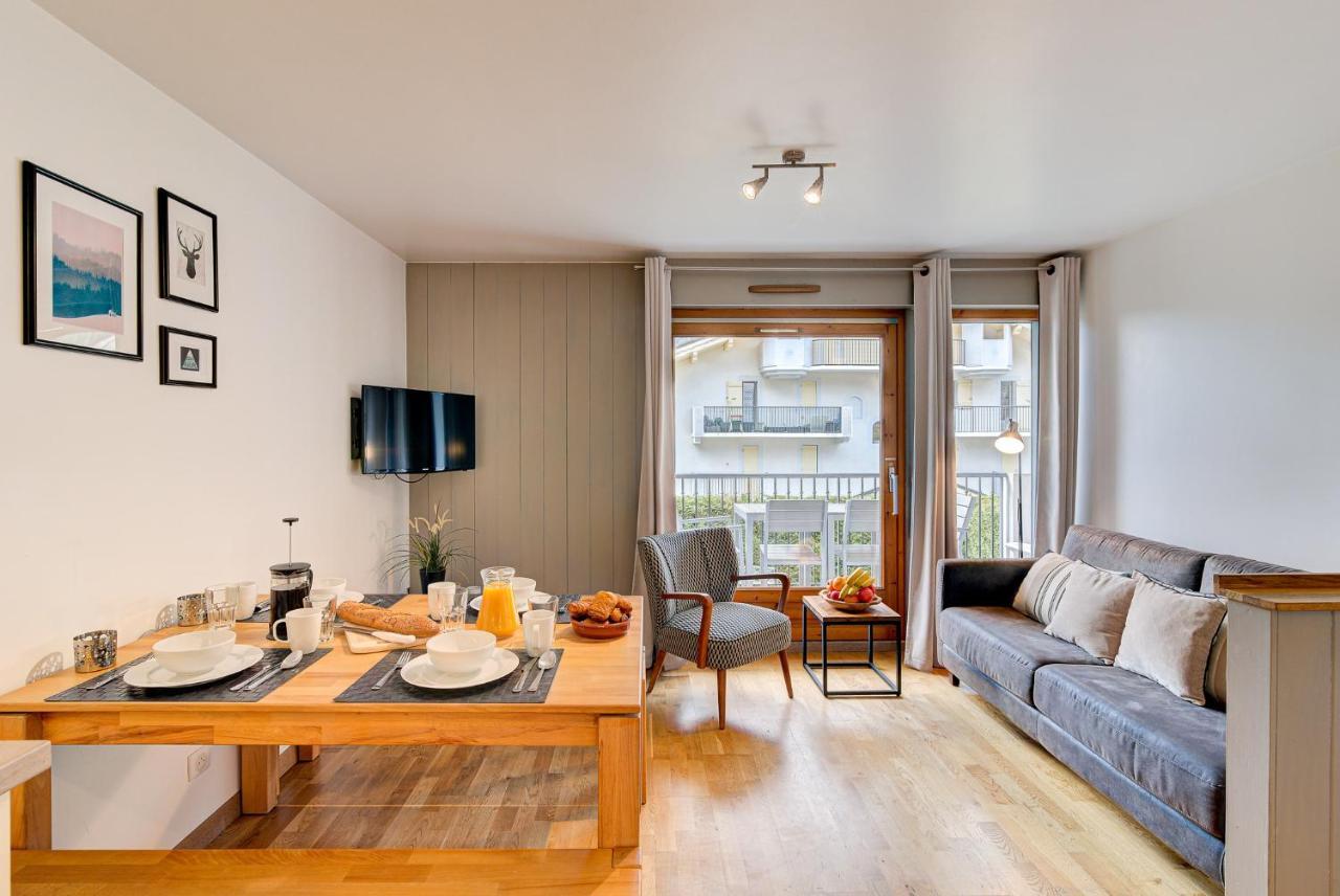 Apartment Fermes Du Montenvers B11 - Alpes Travel - Central Chamonix - Sleeps 4 Εξωτερικό φωτογραφία