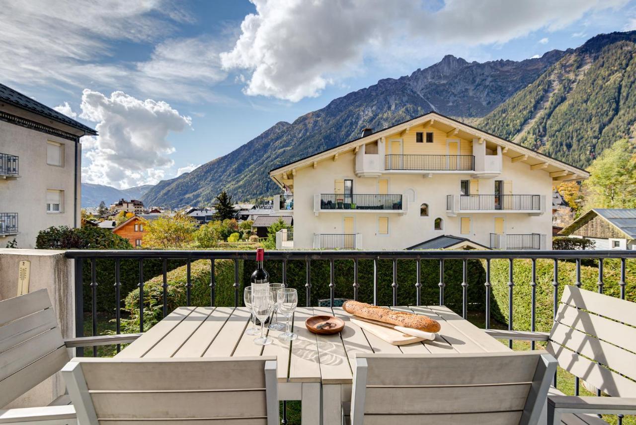 Apartment Fermes Du Montenvers B11 - Alpes Travel - Central Chamonix - Sleeps 4 Εξωτερικό φωτογραφία