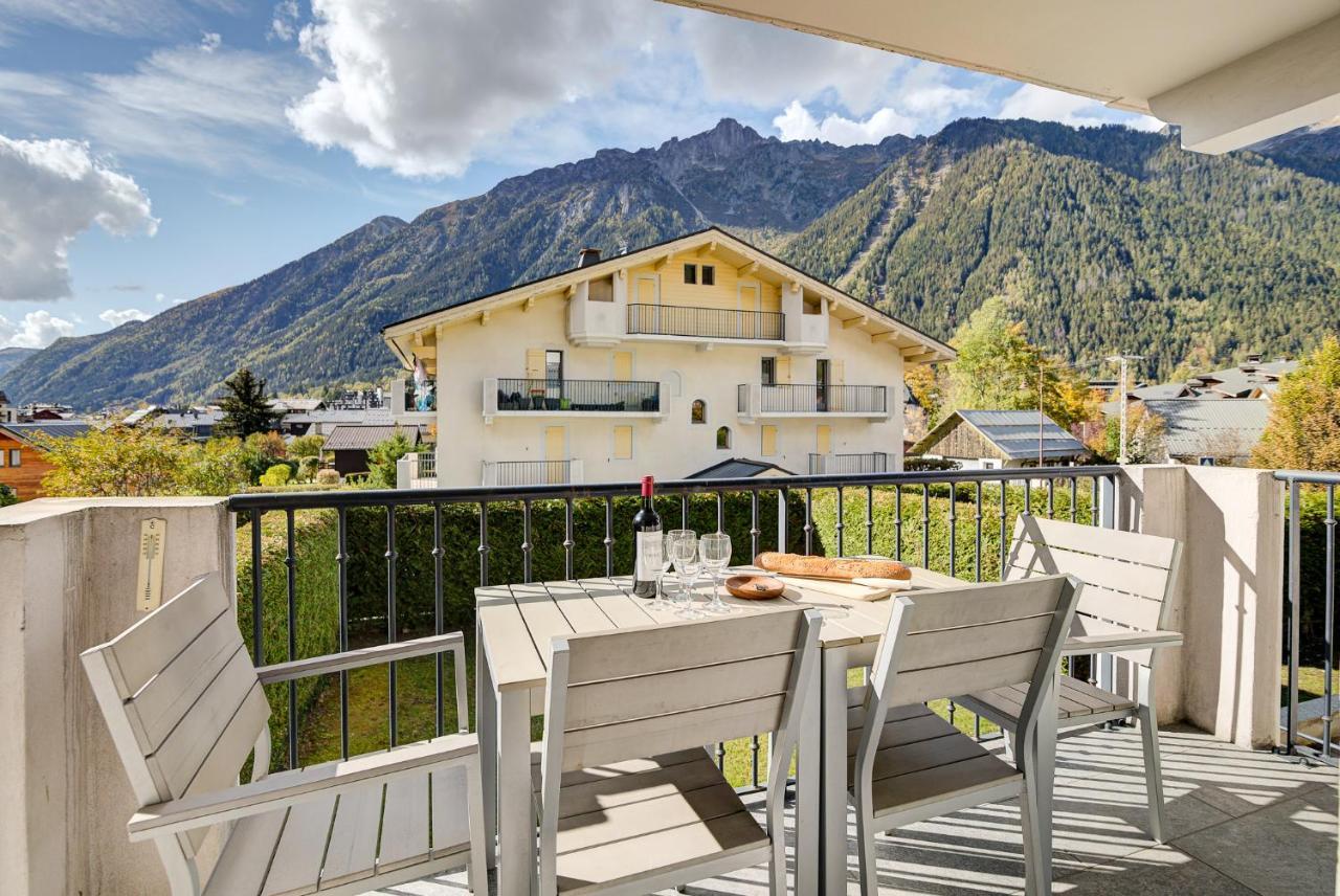 Apartment Fermes Du Montenvers B11 - Alpes Travel - Central Chamonix - Sleeps 4 Εξωτερικό φωτογραφία