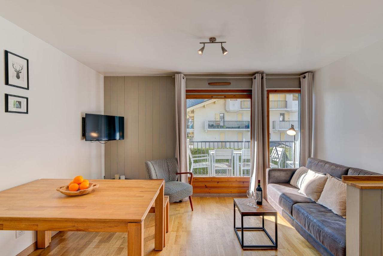 Apartment Fermes Du Montenvers B11 - Alpes Travel - Central Chamonix - Sleeps 4 Εξωτερικό φωτογραφία