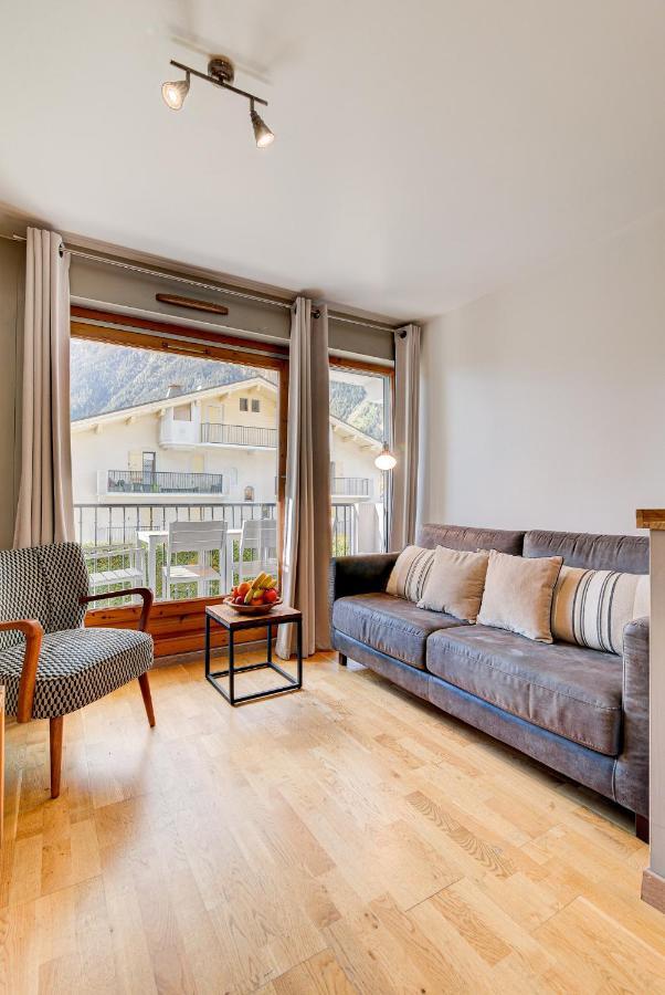 Apartment Fermes Du Montenvers B11 - Alpes Travel - Central Chamonix - Sleeps 4 Εξωτερικό φωτογραφία