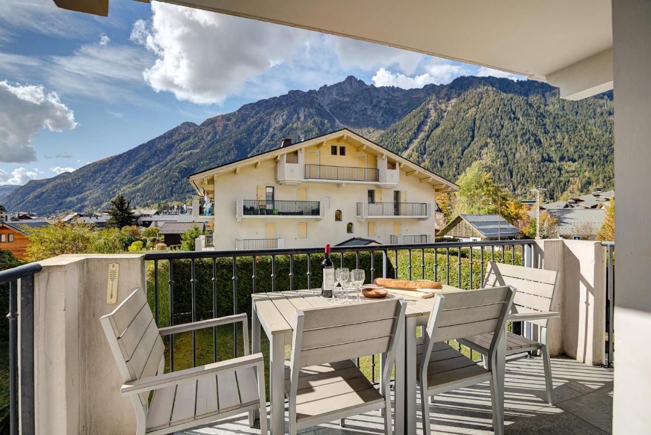 Apartment Fermes Du Montenvers B11 - Alpes Travel - Central Chamonix - Sleeps 4 Εξωτερικό φωτογραφία