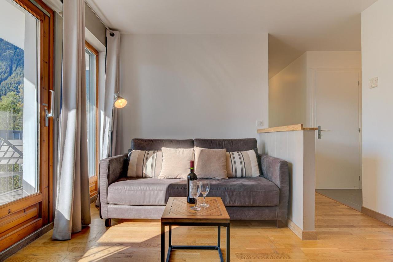 Apartment Fermes Du Montenvers B11 - Alpes Travel - Central Chamonix - Sleeps 4 Εξωτερικό φωτογραφία