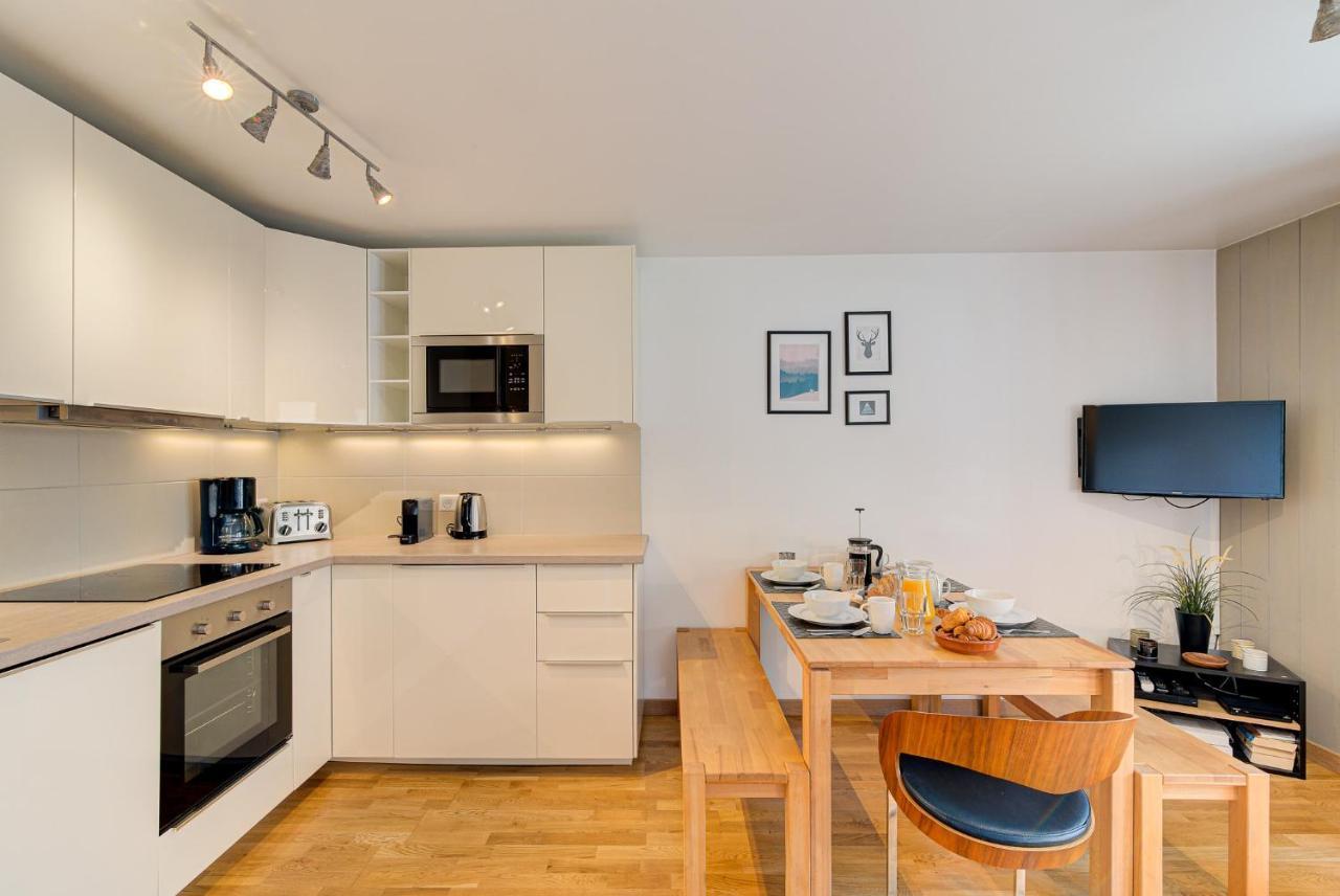 Apartment Fermes Du Montenvers B11 - Alpes Travel - Central Chamonix - Sleeps 4 Εξωτερικό φωτογραφία