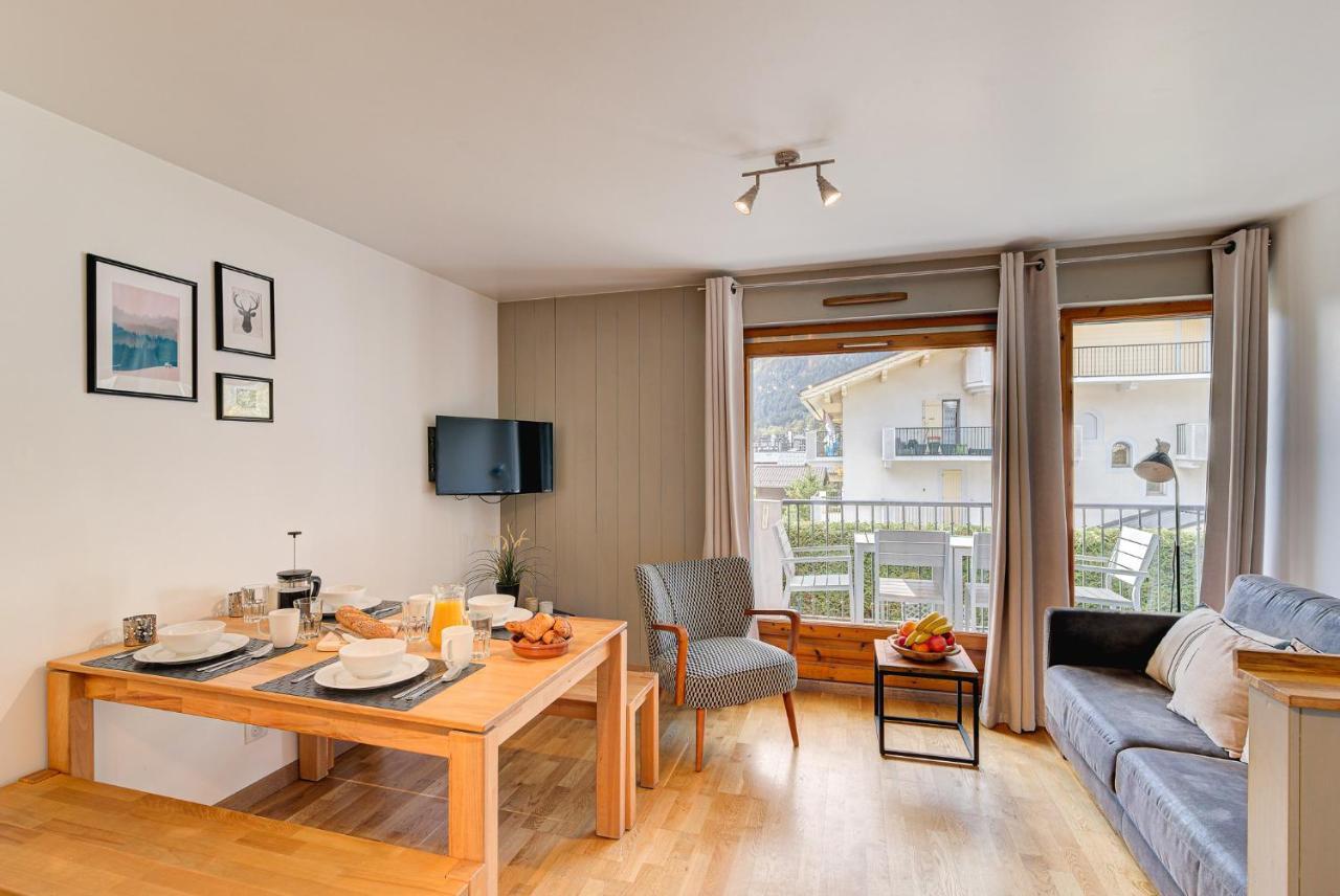 Apartment Fermes Du Montenvers B11 - Alpes Travel - Central Chamonix - Sleeps 4 Εξωτερικό φωτογραφία
