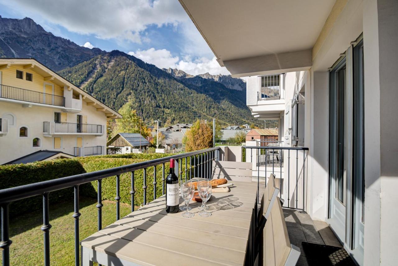 Apartment Fermes Du Montenvers B11 - Alpes Travel - Central Chamonix - Sleeps 4 Εξωτερικό φωτογραφία